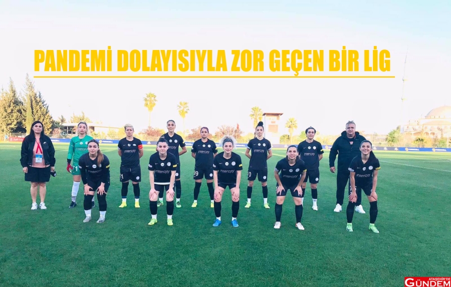 PANDEMİ DOLAYISIYLA ZOR GEÇEN BİR LİG PANDEMİ DOLAYISIYLA ZOR GEÇEN BİR LİG ATAŞEHİRDE GÜNDEM 4
